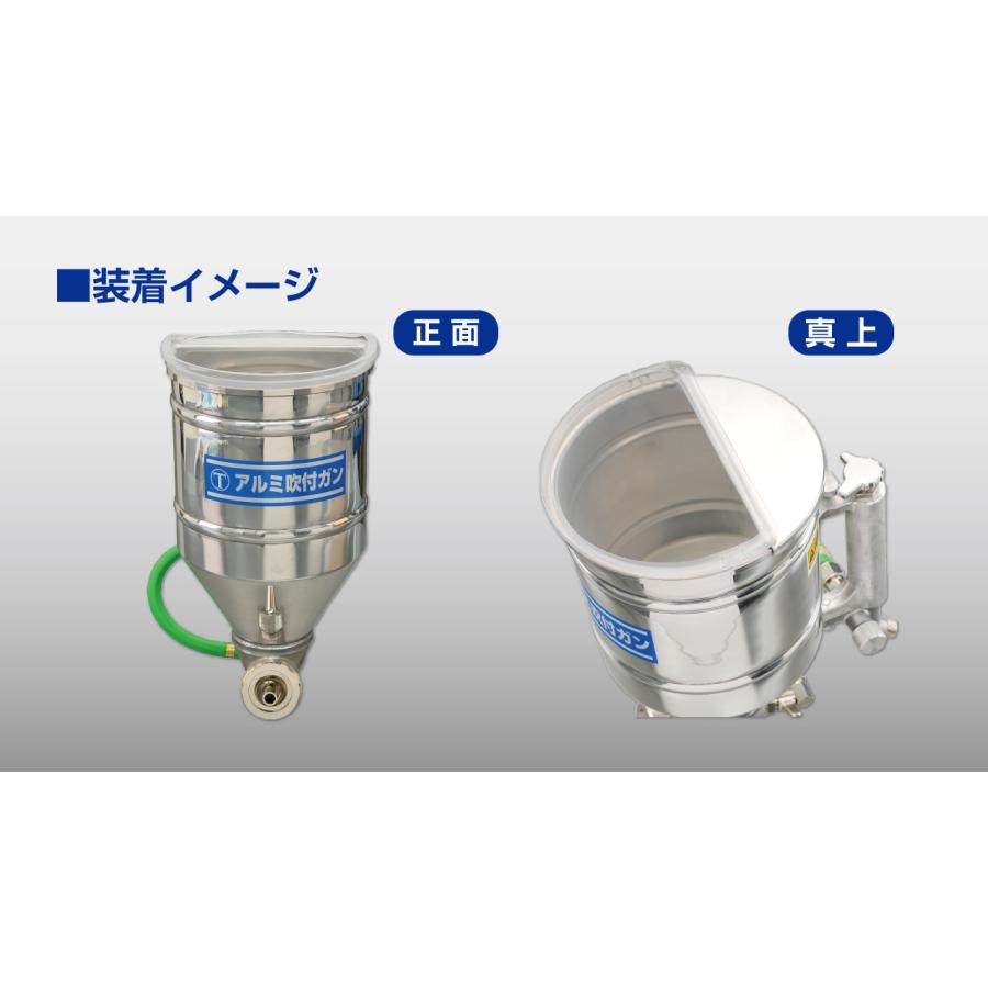 大塚刷毛 ガンパック 10枚箱 万能ガン用内容器 2.7L SG50 マルテーNEW 