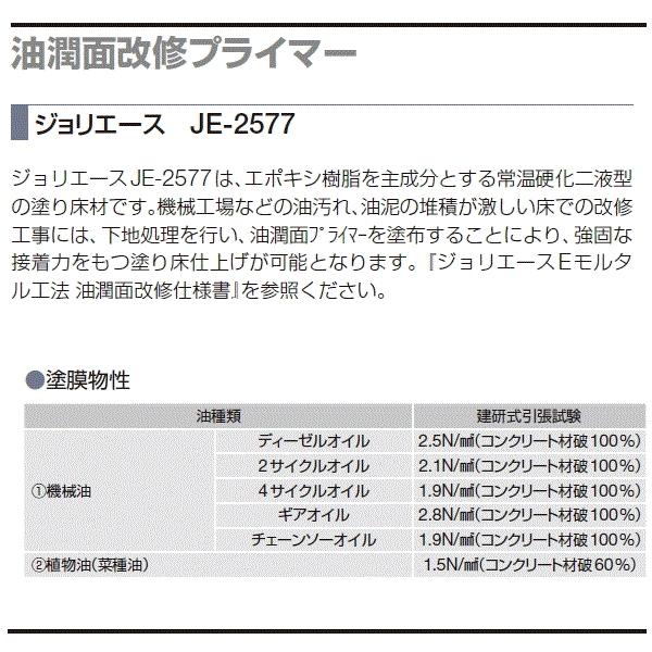 JE-2577　油潤面用プライマー　15kgセット　ジョリエース　アイカ工業