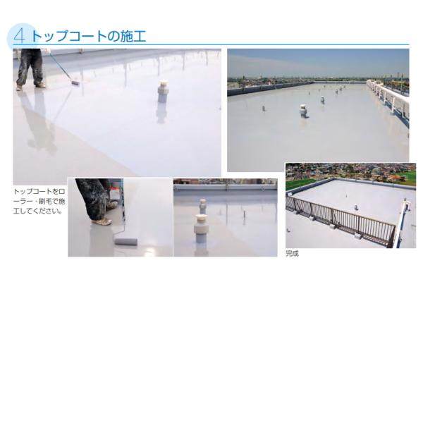 プルーフロンバリューDX 日本特殊塗料 20kgセット 平場用 角缶