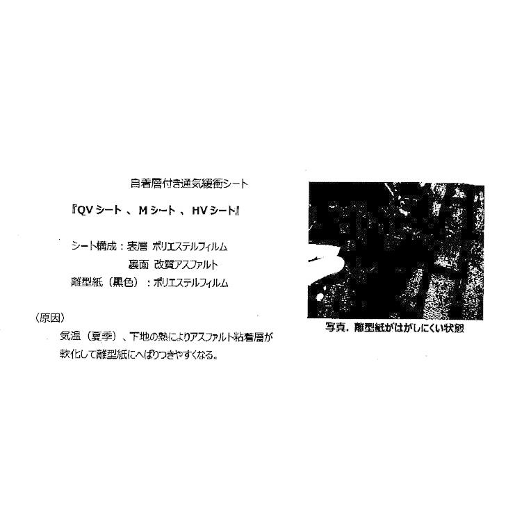 QVシート 自着層付き サラセーヌ 防水 幅1.04m 15m巻 AGCポリマー建材 