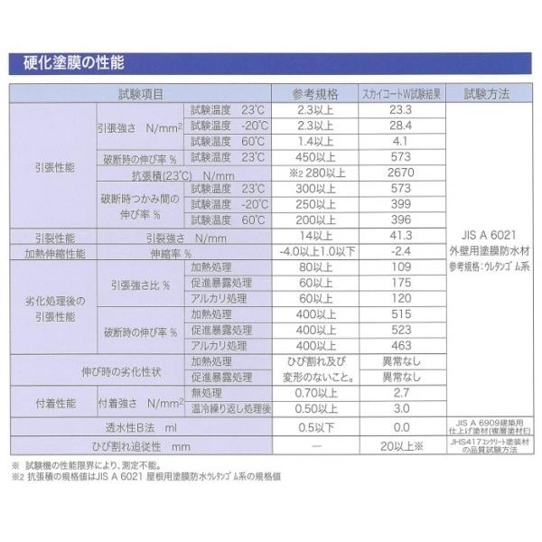 スカイコートw トップ 外壁保護 塗料 艶有 半艶 5kg缶 : 防水材料屋一