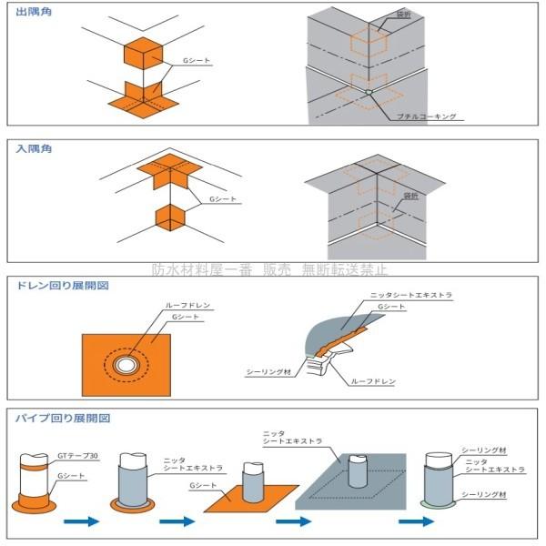 ゴムシート 防水 ニッタ化工 ニッタシートエキストラ TS-S 厚み ゴムシート 防水 ニッタ化工 ニッタシートエキストラ TS-S 厚み