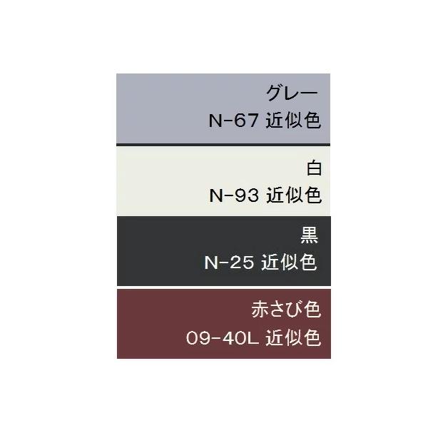スズカファイン ワイドさびストップ 4kgセット 弱溶剤2液変性エポキシ 