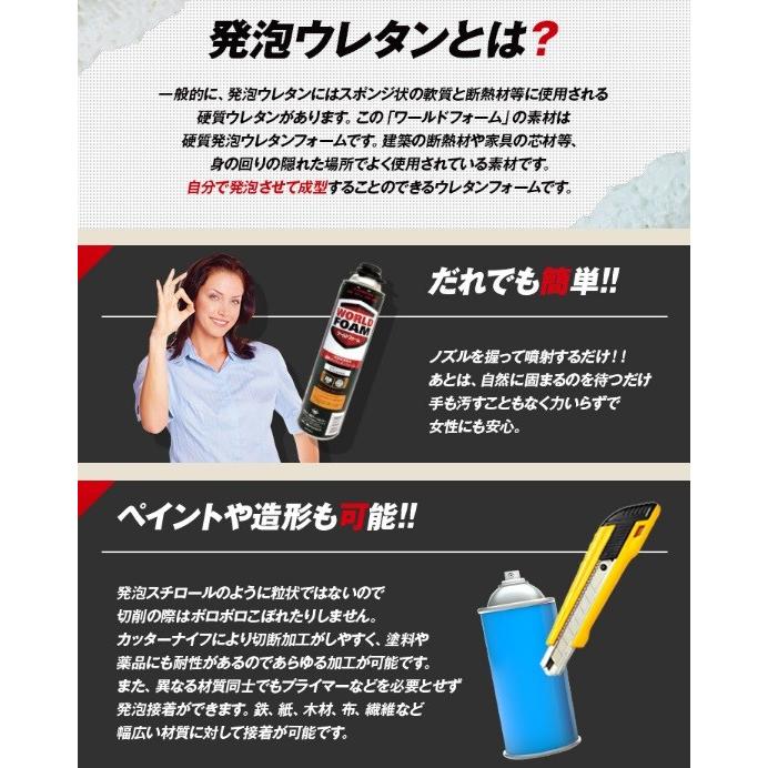ワールドフォーム ウレタン タイセイ 750ml 15本/箱 ノズル付き 1160円/本 お得 断熱 結露防止 補強 吹付 一液型発泡ウレタンフォーム :worldform:防水材料屋一番 - 通販 - Yahoo!ショッピング ワールドフォーム ウレタン タイセイ 750ml 15本/箱 ノズル付き 1160円/本 お得 断熱 結露防止 補強 吹付 一液型発泡ウレタンフォーム :worldform:防水材料屋一番 - 通販 - Yahoo!ショッピング