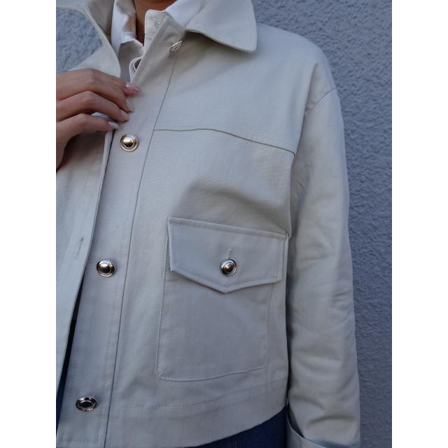 DUAL VIEWニットジャケットオフ白 Ｍサイズ新品 DUAL VIEWニットジャケットオフ白 Mサイズ新品 DUAL VIEWニット