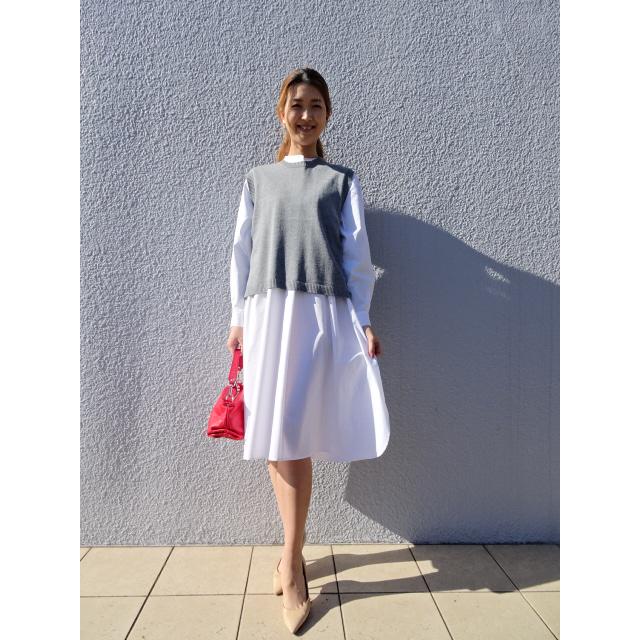 DUAL VIEW(デュアルヴュー) 2023年春夏40％OFF ワンピース : 0108  