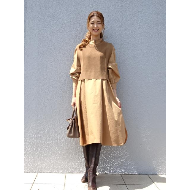 DUAL VIEW(デュアルヴュー) 2023年秋冬40％OFFワンピース 