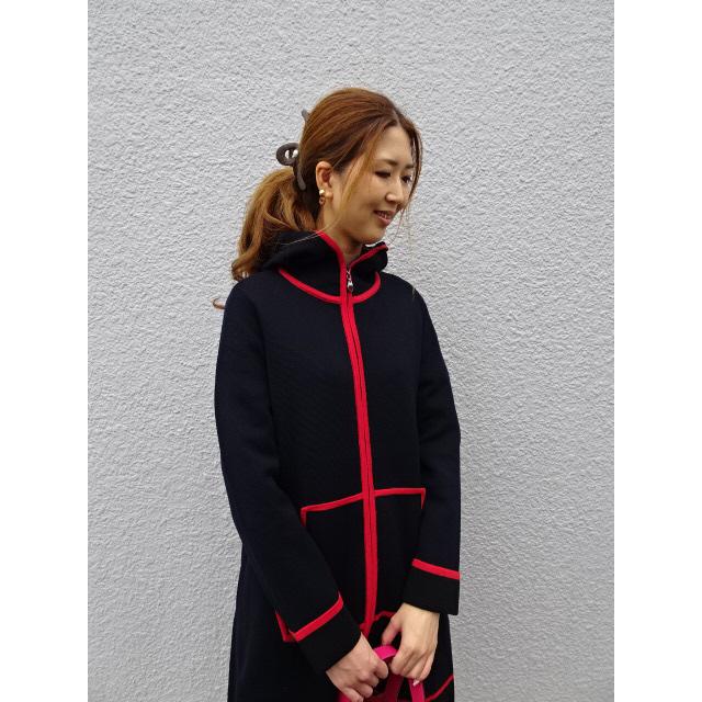 FAVEUR （FAVEUR）ナカボーサンエス 2023年秋冬40％OFF コート : 婦人 