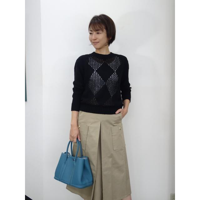 デュアルヴュー ラッフルスリーブコート ブラック DUAL VIEW 楽天市場