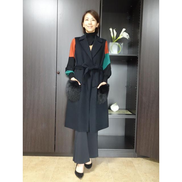 DUAL VIEW デュアルヴュー　毛皮　フォックスファー　ジレ DUAL VIEW デュアルヴュー 毛皮 フォックスファー ジレ DUAL VIEW VIEW