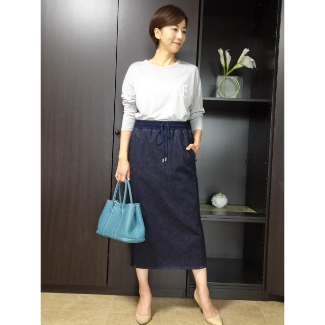 【新品未使用】PASSIONE パシオーネカフネ Robe（ローブ） スカート imgrc0108811918.jpg