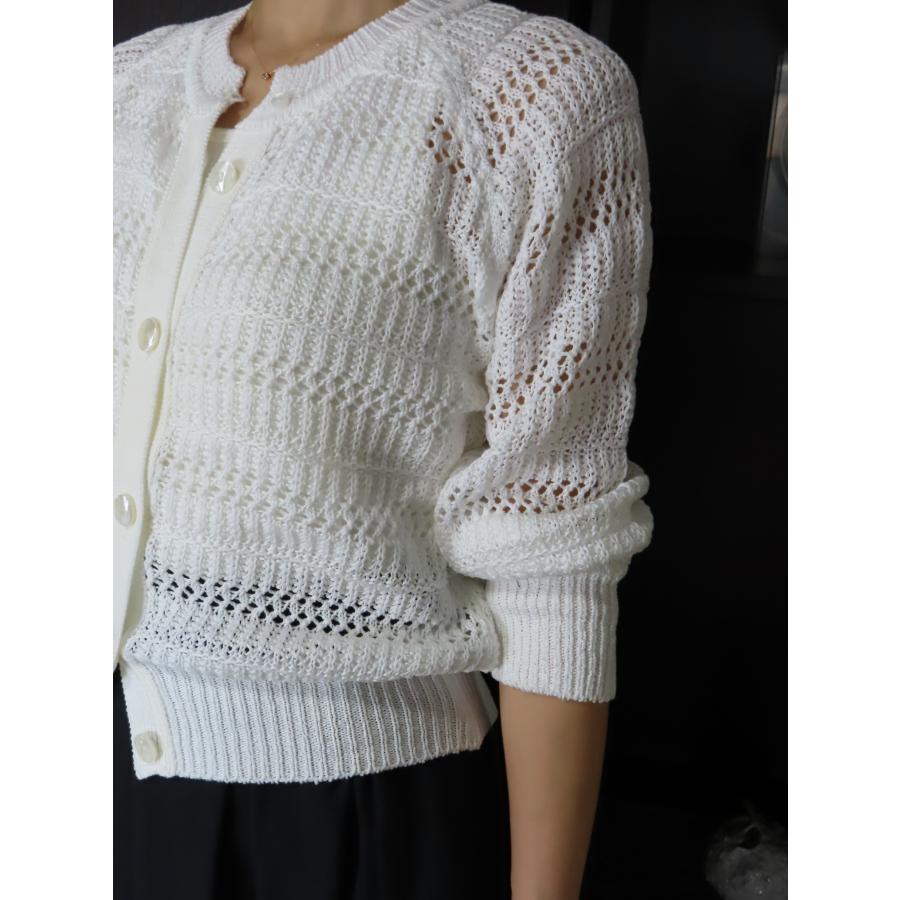 （FAVEUR）ナカボーサンエス　2025年春夏30%OFF　カーディガンの画像