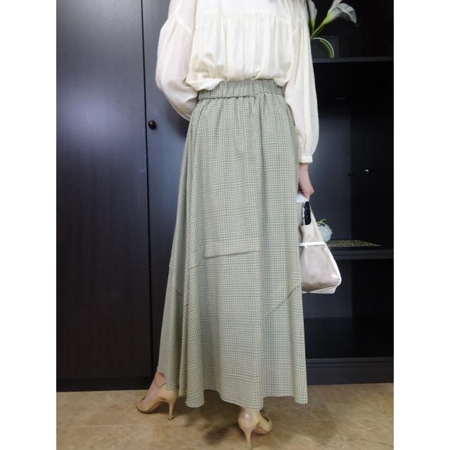 QTUME (クチューム) Bule Bell (ブルーベル) 春夏50％OFF スカート