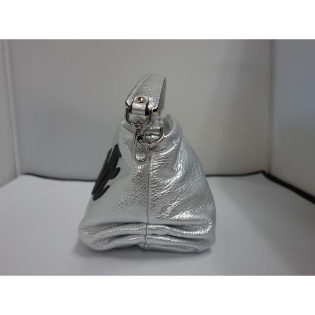 【中古】AURORA PRESTIGE オーロラプレステージ バッグ 2WAY レディース 羊革 牛革 グレー系＿s28＿s-0802-r28 ブランド古着】AURORA PRESTIGE / オーロラ プレステージ 2WAY レザー
