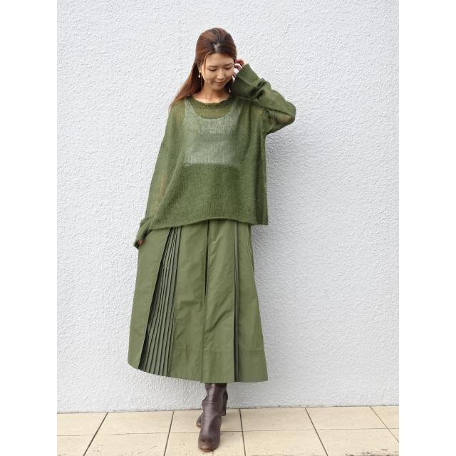 Apaiser lame（アぺゼラム）DAIMATSU【秋冬60％OFF!!!】ニット : 婦人 