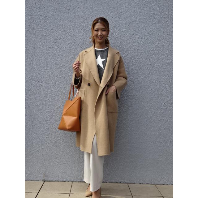 デュアルヴュー ラッフルスリーブコート ブラック DUAL VIEW 楽天市場