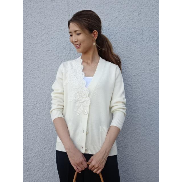 DUAL VIEW VIEW(デュアルヴュー)【秋冬50％OFF!!】カーディガン : 婦人  