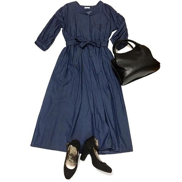 新着 コーデ 40代 ロング 夏 レディース ワンピース デニムワンピース パシオーネ ローブ Passione 50代 夏 ファッション 40代女性 レディースファッション 30代 デニム カジュアルワンピース 40代コーディネート ワンピース チュニック Tamipkl Com