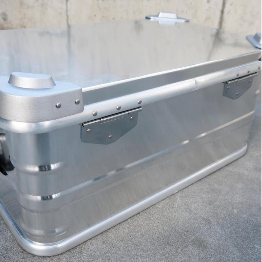 タフでスタイリッシュなアルミコンテナ ! DELTA MT アルミ