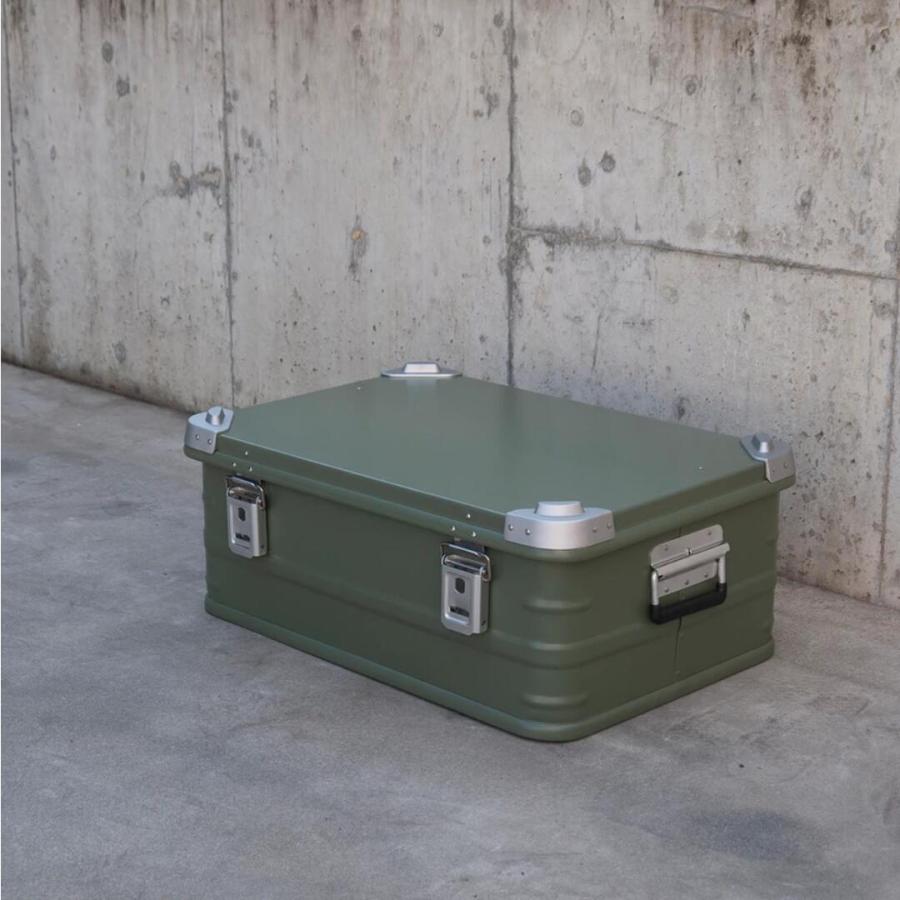 DELTA/MT アルミコンテナ 46L DELTA/MT｜ExtremeX 39 アルミコンテナ（アルミニウム 46L