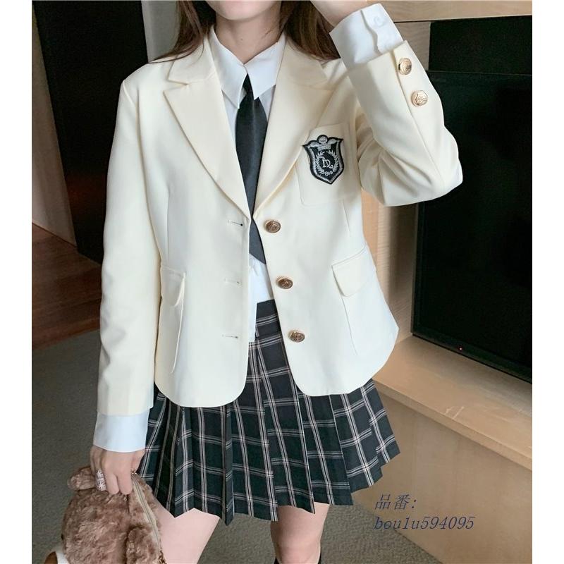 制服 女子高校生 入学式 卒業式 ジャケット スカート 可愛い