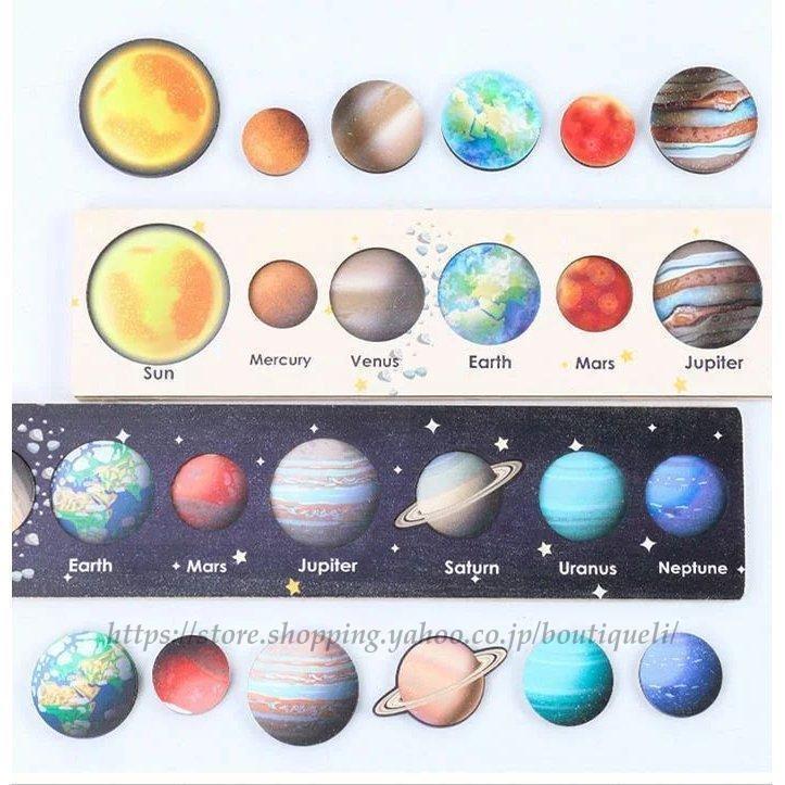 木のおもちゃ 知育玩具 太陽系 立体パズル 惑星 宇宙 カラフル 天体 天文学 木製 ブロック おもちゃ 玩具 パズル 知育 学べる 男の子 女の子 子ども 子供 キッズ｜boutiqueli｜08