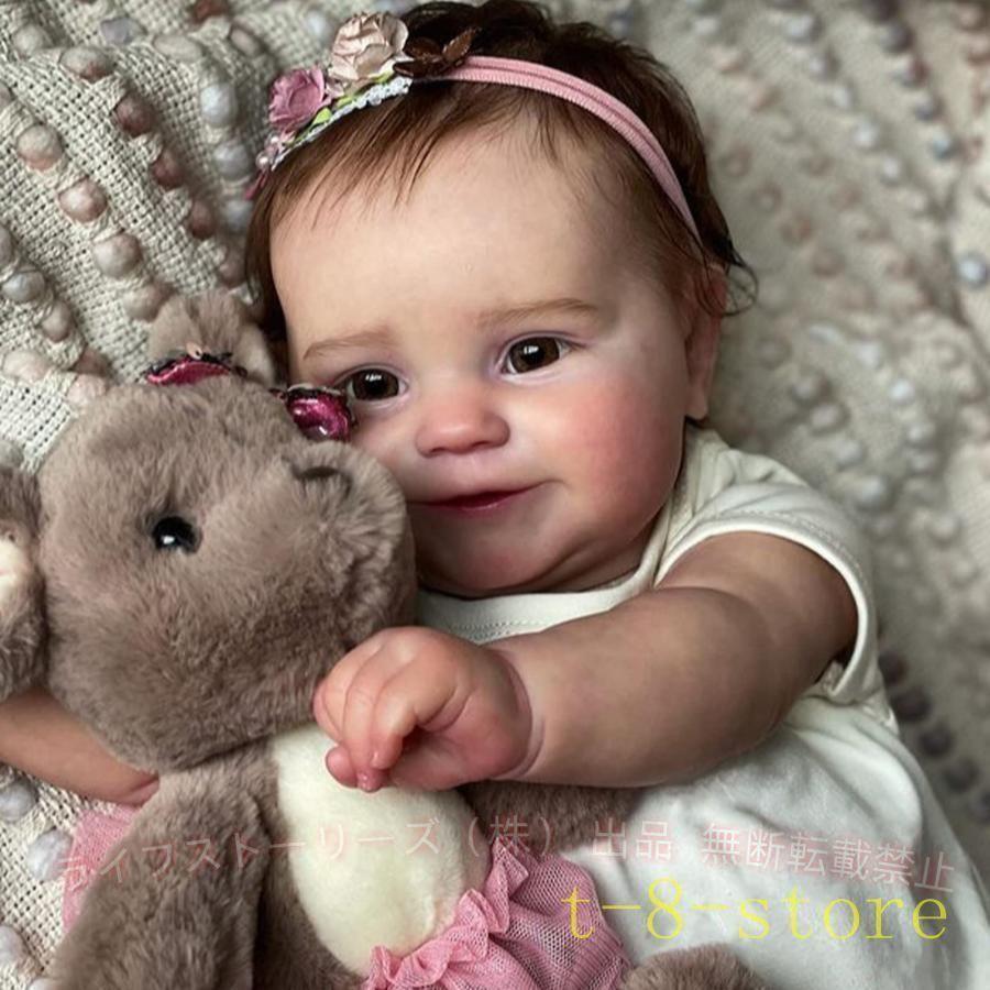 リボーンドール50cm 50cmリボーンドール赤ちゃんリアルな赤ちゃん人形20インチ手作り幼児