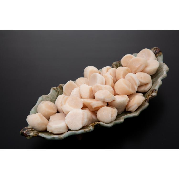 送料無料】大容量北海道産ほたて貝柱1kg（化粧箱入り）ぷりっと