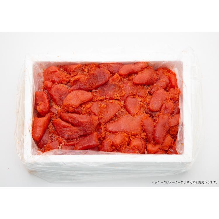 送料無料】福岡県産 特盛辛子明太子2kg（並切）こだわり熟成【訳あり