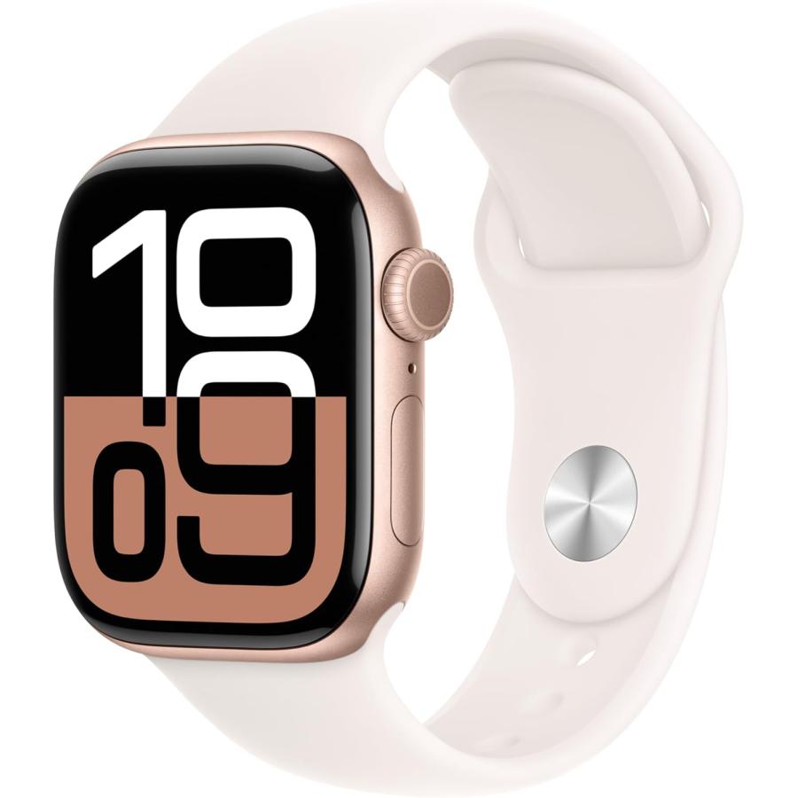 未使用 未開封品 Apple Apple Watch Series10 42mm GPS ローズゴールド 
