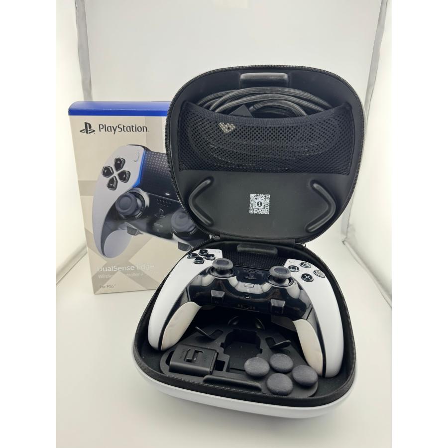 SONY 純正品 DualSense Edge 中古品 ワイヤレスコントローラー CFI 