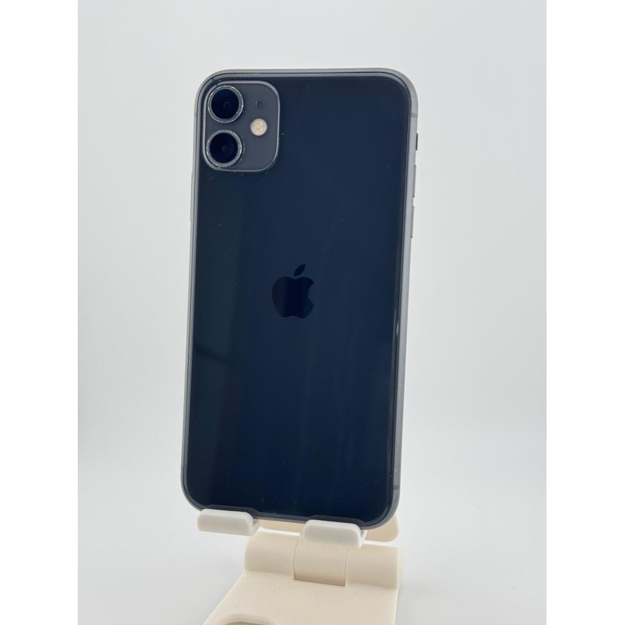 iPhone11 64GB 中古品 SIMフリー ブラック MWLT2J/A 4549995082456 
