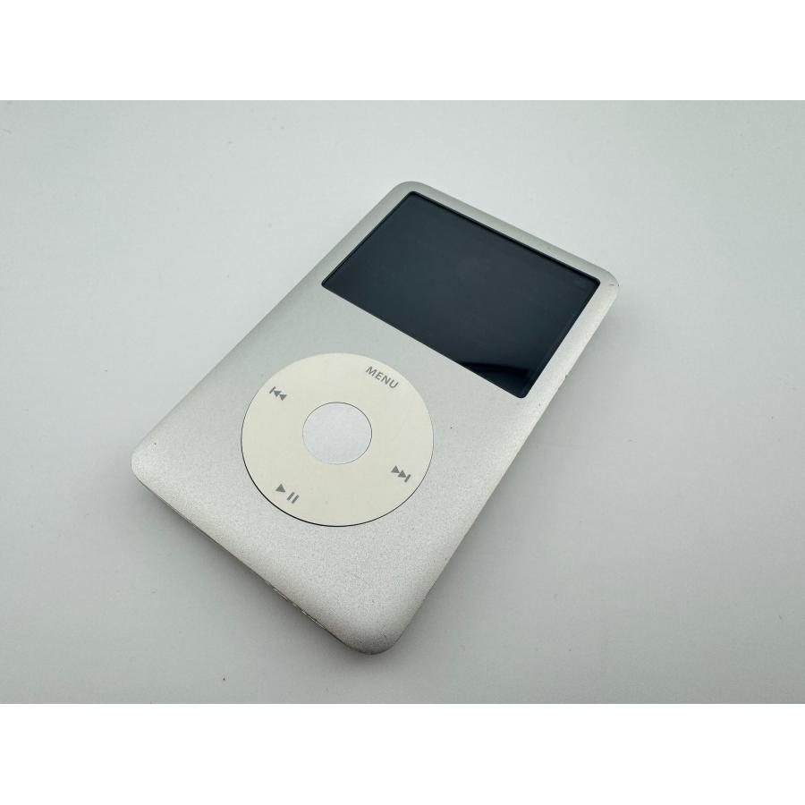 Apple iPod classic 160GB 中古品 シルバー 第6世代 MC297J/A A1238 
