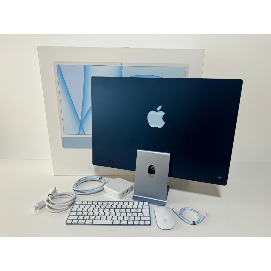 iMac Retina 24インチ 4.5Kディスプレイモデル 中古 M1チップ 8GB 