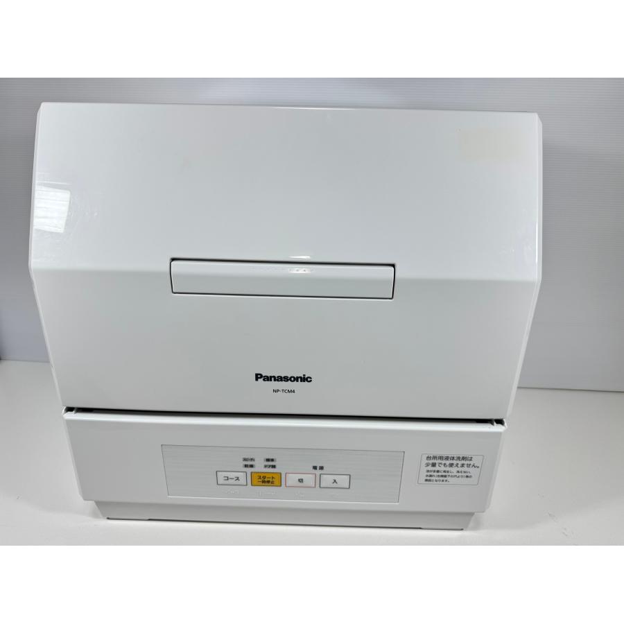 Panasonic プチ食洗機 NP-TCM4-W 