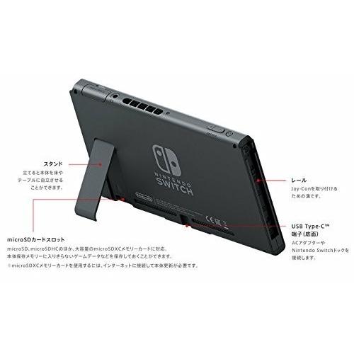 Nintendo Switch ニンテンドー スイッチ 本体のみ ほぼ未使用品 中古ランクA バッテリー持続時間長いモデル 単品 その他付属品ありません