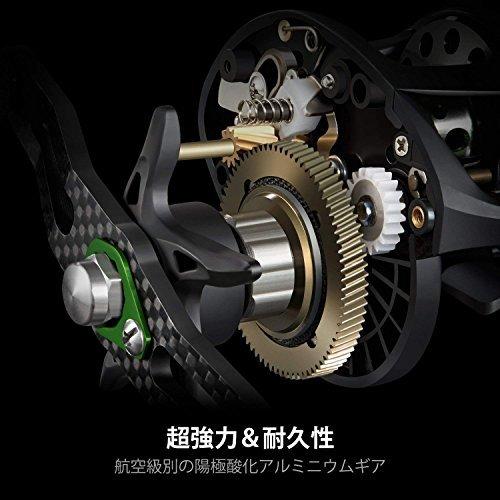 2699円 Off ピシファン Piscifun ベイトリール Phantom 超軽量 僅か162g 海釣り淡水釣り カーボン製リール 7 0 1ギア比 ドラグ力7 7k