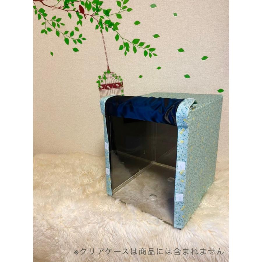 鳥かごカバー　S　ケージカバー　　おやすみカバー　お休みカバー 　かわいい　日本製　Sサイズ |  | 05