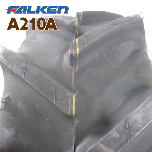 【在庫あり】ファルケン(住友ゴム工業) A210A 23X10.00-10 6PR タイヤ2本 作業機、運搬車用タイヤ SUPER LOADERの画像