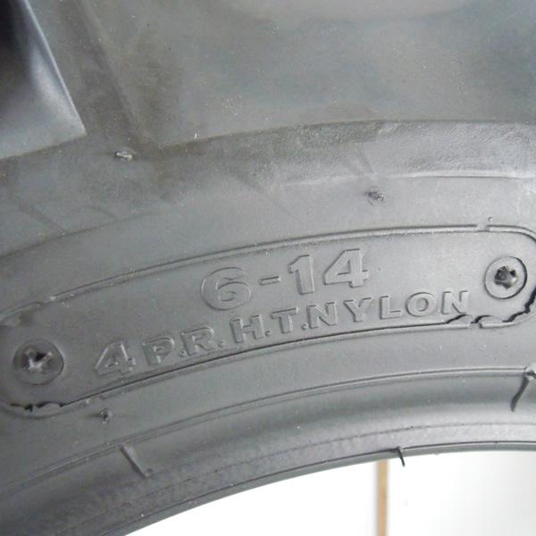 BRIDGESTONE 【在庫あり】ブリヂストン FSLM 6-14 4PR タイヤ1本 BRIDGESTONE 【在庫あり】ブリヂストン FSLM 6-14 4PR タイヤ1本