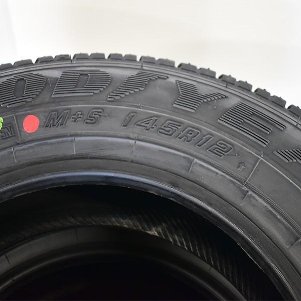 グッドイヤー（GOODYEAR） 2024年製造 G42 145R12 6PR 4本セット 軽