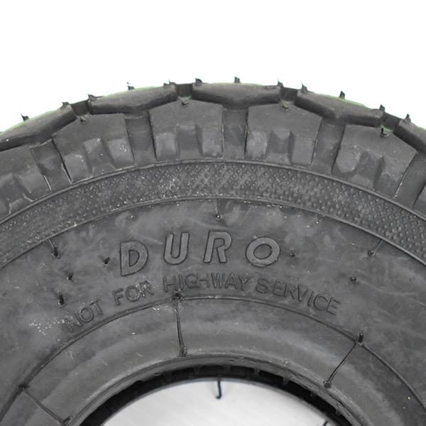 HF-231 4.10/3.50-4 4PRタイヤ2本 DURO デュロ カート 荷車用タイヤ 花柄タイヤ HF231 410/350-4｜bowers2｜03