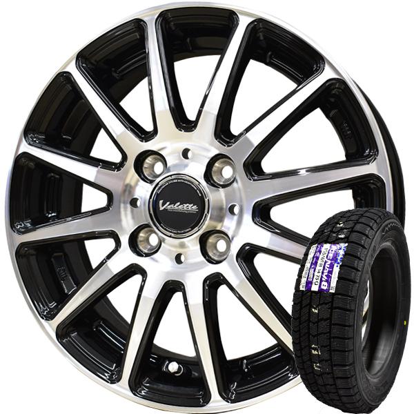 アイスナビ 2025年製 グッドイヤー ICE NAVI8 155/65R14 + ヴァレット 