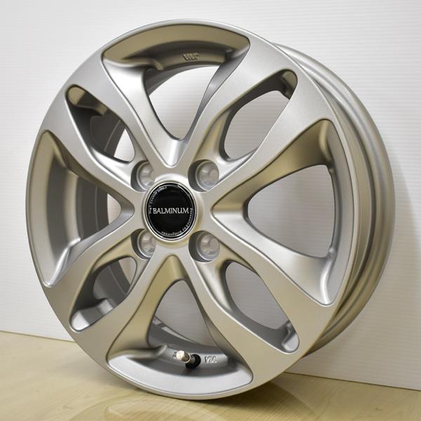 NEWNO 2025年製 ブリヂストン 155/65R14 75H+バルミナDS-M 夏タイヤ+