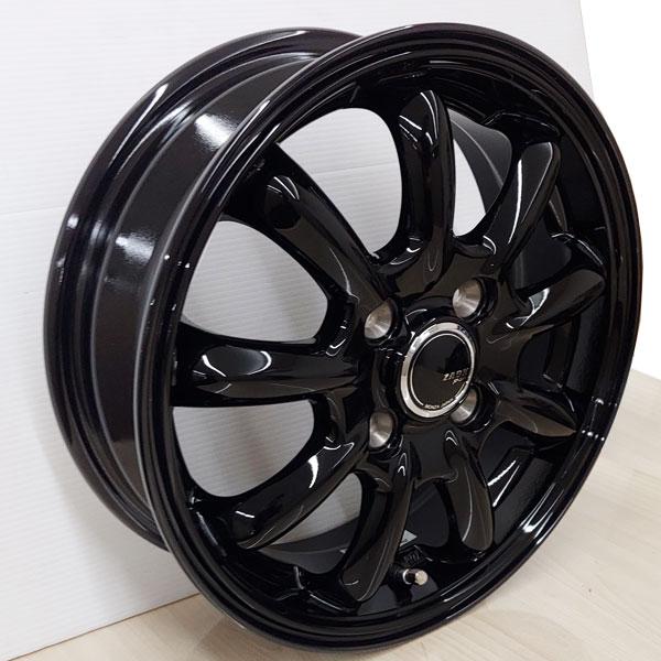 NEWNO 2024年製 ブリヂストン 155/65R14 75H + ZACK JP-209 ( JP209