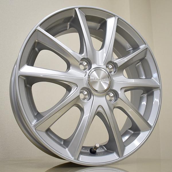 NEWNO 2026年製 ブリヂストン 155/65R14 75H+ LANX L5 シルバー 塩水