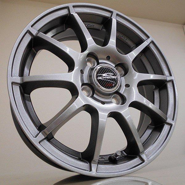 NEWNO 2024年製 ブリヂストン 155/65R14 75H+シュナイダーSTAG 夏 