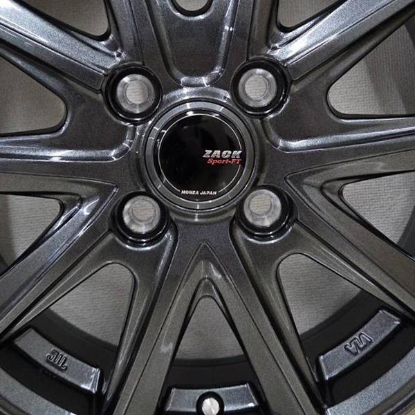 アイスナビ 2025年製 グッドイヤー ICE NAVI 8 155/65R14 + ZACK