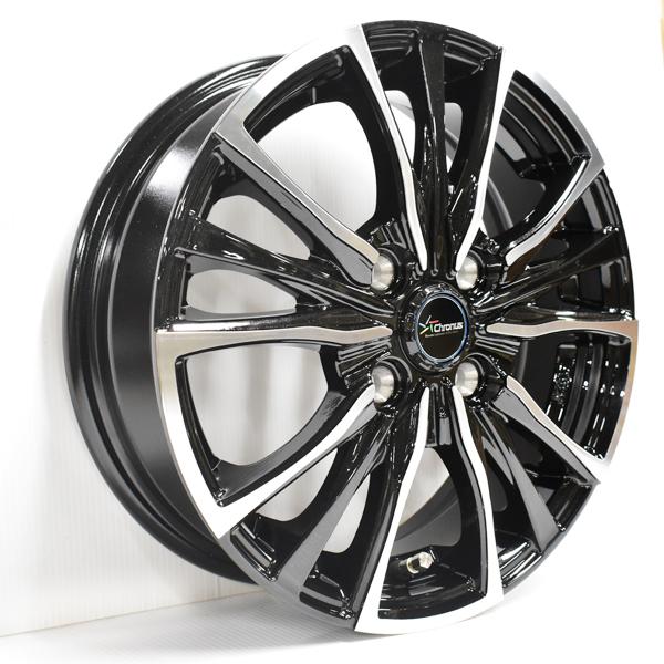 2026年製 グッドイヤー オールシーズンタイヤ Vector 155/65R14 + Chronus CH-110 塩害対策アルミホイール 4本セット | Vector（グッドイヤー） | 10