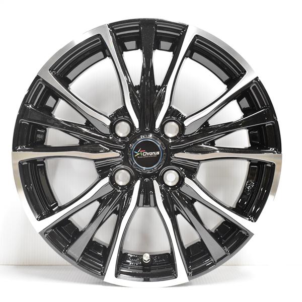 2026年製 グッドイヤー オールシーズンタイヤ Vector 155/65R14 + Chronus CH-110 塩害対策アルミホイール 4本セット | Vector（グッドイヤー） | 13